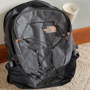 The North Face backpack